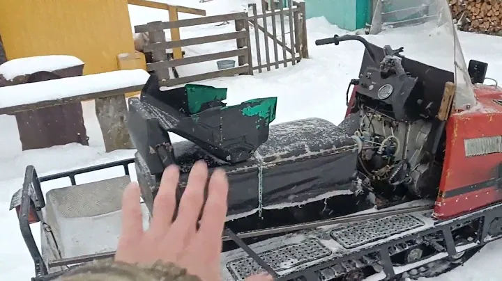 Короткий буран удлинили. Этот буран стал проходимей.