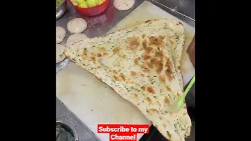 Butter Naan | Butter Naan recipe | Naan | Indian Street food | Tandoori Naan | Naan Street food