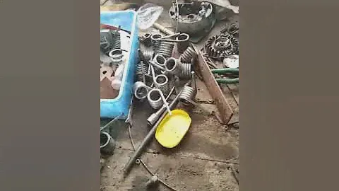 Ремонт тележки  на БУРАНЕ
