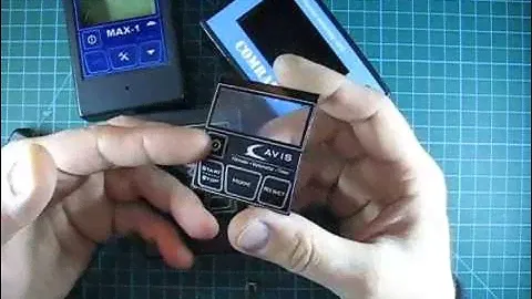 Передняя панель прибора своими руками