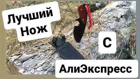 ЛУЧШИЙ НОЖ с AliExpress! Обзор ножа для выживания и городского ношения.