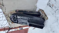 Рама снегохода Буран 640А короткая