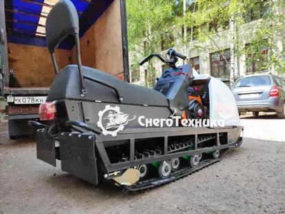 Снегоход Буран 4Т Lifan короткий-2