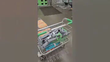 Тележки в Леруа появились