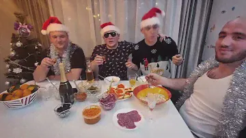 Витя Матанга, Даня Нерадин - А на новый год (ПРЕМЬЕРА 2023)
