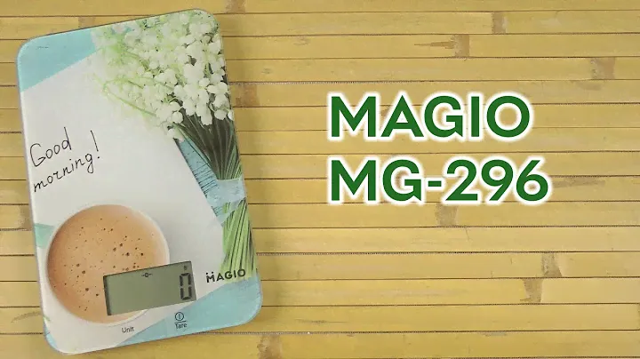 Розпаковка MAGIO MG-296
