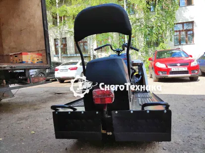 Снегоход Буран 4Т Lifan короткий-3
