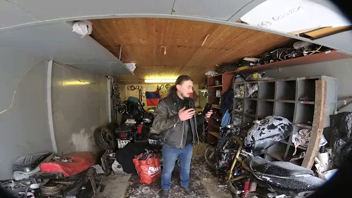 Что стало с баком от cb400, обработанным эпоксидной смолой!