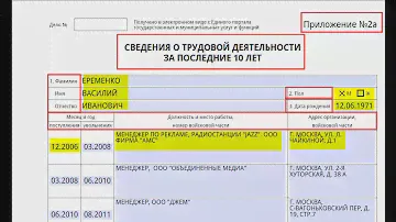Заполнение анкеты на загранпаспорт старого образца до 18 лет