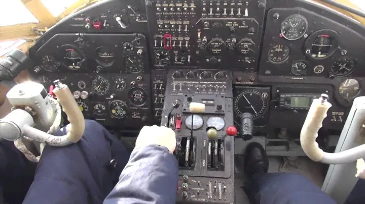 Процедура запуска Ан-2