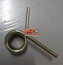 Пружина Буран катков короткая ЛЕВАЯ шт. (завод, Россия) (120 град.)