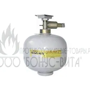 МПП(р-вз)-8 "БУРАН-8 взр" с маркировкой PB ExsiaI X/1ExsiaIIC 110°C X Модуль порошкового пожаротушения (во взрывозащищенном исполнении)-0