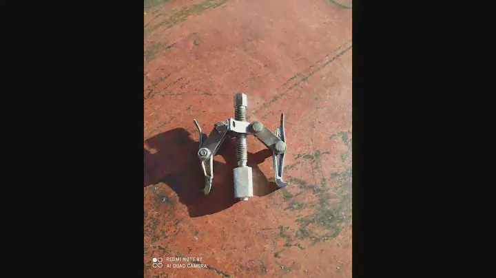Буран, снятия обойму подшипника/Buran removing the bearing race