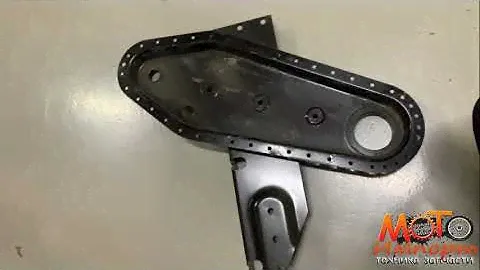 Корпус редуктора Каскад Правый