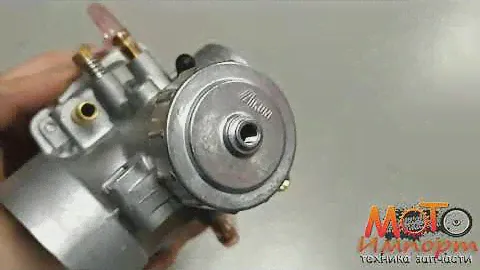 Карбюратор на снегоход Буран MIKUNI VM34 619, Япония
