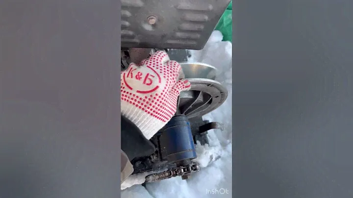 Люфт вариатора на мотособаке
