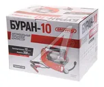 Компрессор автомобильный 72л/мин. 10атм. 10А 12V на клеммы АКБ Буран-10 SKYWAY