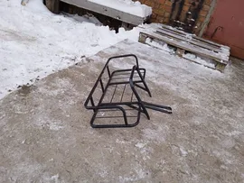 Багажник на Буран с крепежом усиленный (из профильной трубы) БС