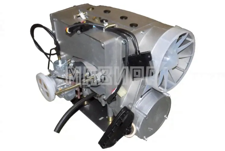 Двигатель РМЗ-640 c электрозапуском JSC, Mikuni Буран