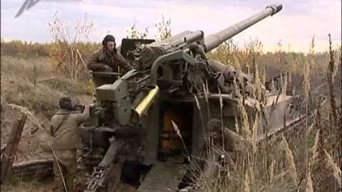 Самоходная артиллерийская установка 2С5 «Гиацинт»