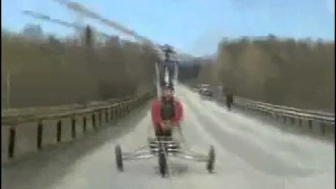 Автожир без двигателя