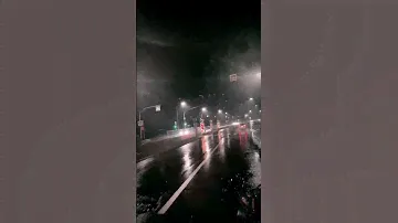 Первый снег в Комсомольске на Амуре