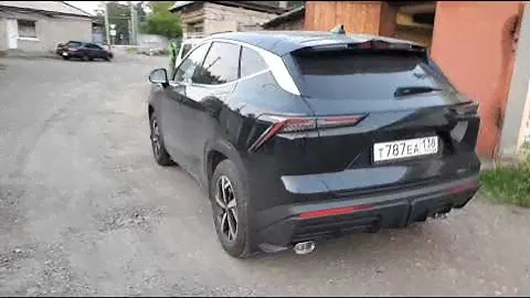 35) Jetour Dashing (Джетур Дашинг). Пробег 6323 км. Насадки на глушитель #2