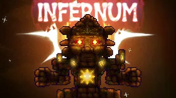 Безумный Голем из Каламити! || Calamity Infernum mod #2
