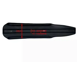 Накладка на лыжу Буран, STELS Мороз 1200x280x6мм №3