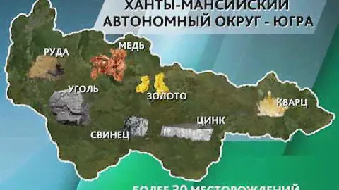 Ролик ХМАО - Югра
