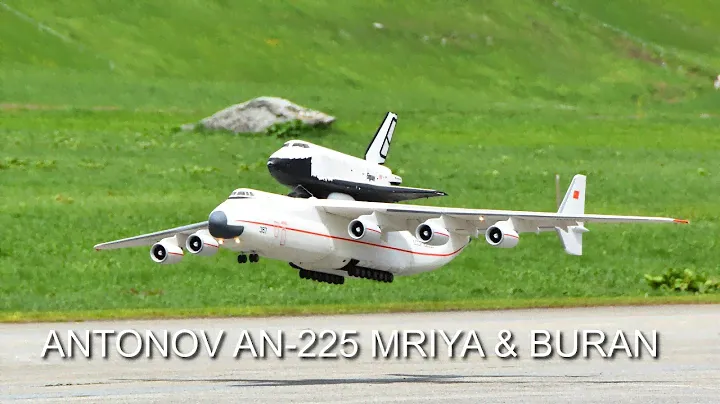 ANTONOV AN-225 MRIYA & BURAN / RC MODEL IN NEW HANDS