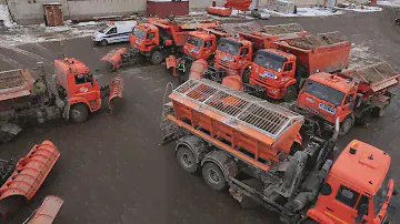 Снегоуборочная техника