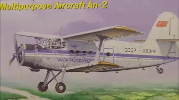 обзор сборной модели от восточного экспресса.Ан 2 в 1:144 масштабе.