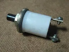 Кнопка СТОП старого образца БУРАН-0