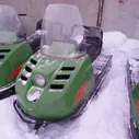 Снегоход Буран 640