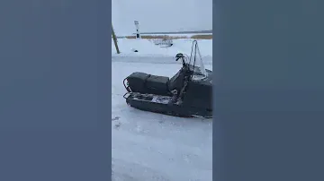 Буран снегоход