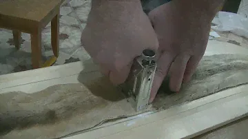 Клеим камус на лыжи