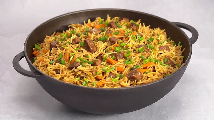 НАН-ПАЛАУ - Узбекский плов из вермишели. Вкусно, аппетитно и просто! Рецепт Всегда Вкусно!