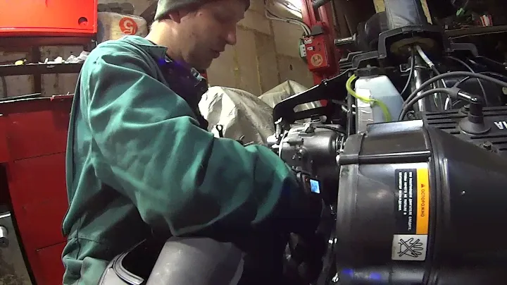 Yamaha vk540 регулировка цепи Коробки.