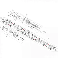 Сальник катка Буран RM-012672 Русская Механика, 6 штук