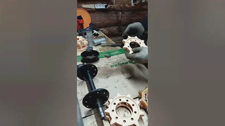 Сборка балансира Буран, небольшие доработки.