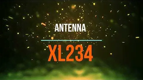 ANTENNA  XL234