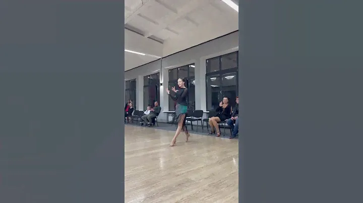 Красотка Есения🤗💕 #liderkids #dancevideo #бальныетанцы #самба #бальныетанцыдлядетей #дети
