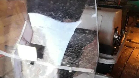 Установка редуктора на мото собаку Ураган. Снегоход.