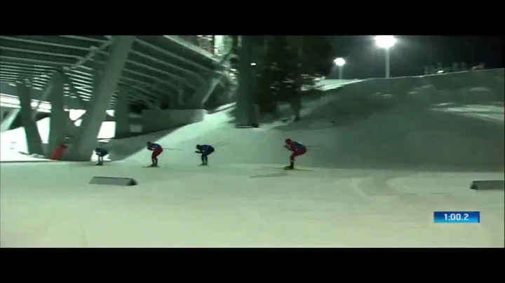 Югория. Первый снег. Финал, мужчины #лыжныегонки #большунов #лыжи #skiing #коростелев