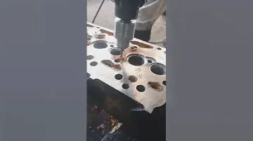 Fiat 640 Engine Head #mechanical #engineering #youtuber
