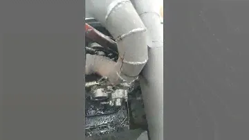 лопнул выхлоп DD на Буране