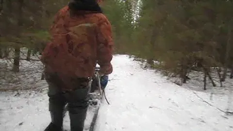 Буксировщик с гусеницей "Буран МД"