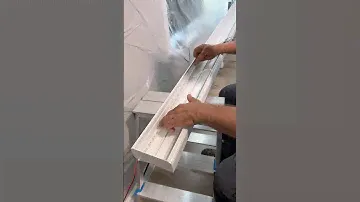 НОВИНКА🔥 Усовершенствованный карниз для натяжного потолка #visp #натяжныепотолки #ремонтквартир