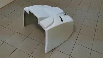 Капот снегохода Буран 640 усиленный